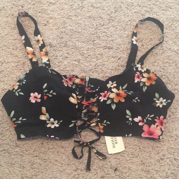 NEW Floral Bralet - Picture 1 of 5